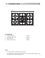 Preview for 7 page of DeLonghi DSR 905-DF User & Installation Instructions Manual