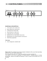 Preview for 8 page of DeLonghi DSR 905-DF User & Installation Instructions Manual