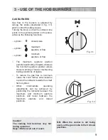 Preview for 9 page of DeLonghi DSR 905-DF User & Installation Instructions Manual