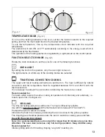 Preview for 13 page of DeLonghi DSR 905-DF User & Installation Instructions Manual