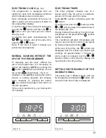 Preview for 17 page of DeLonghi DSR 905-DF User & Installation Instructions Manual