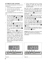 Preview for 18 page of DeLonghi DSR 905-DF User & Installation Instructions Manual