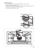 Preview for 23 page of DeLonghi DSR 905-DF User & Installation Instructions Manual