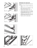 Preview for 26 page of DeLonghi DSR 905-DF User & Installation Instructions Manual