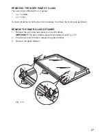 Preview for 27 page of DeLonghi DSR 905-DF User & Installation Instructions Manual