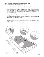 Preview for 29 page of DeLonghi DSR 905-DF User & Installation Instructions Manual