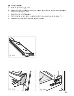 Preview for 31 page of DeLonghi DSR 905-DF User & Installation Instructions Manual