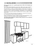 Preview for 33 page of DeLonghi DSR 905-DF User & Installation Instructions Manual