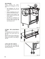 Preview for 34 page of DeLonghi DSR 905-DF User & Installation Instructions Manual