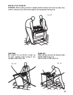 Preview for 35 page of DeLonghi DSR 905-DF User & Installation Instructions Manual