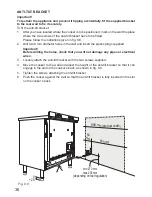 Preview for 36 page of DeLonghi DSR 905-DF User & Installation Instructions Manual