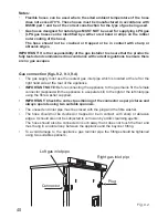 Preview for 40 page of DeLonghi DSR 905-DF User & Installation Instructions Manual