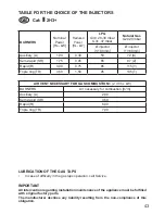 Preview for 43 page of DeLonghi DSR 905-DF User & Installation Instructions Manual