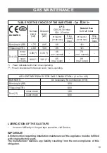 Preview for 19 page of DeLonghi DSR 927 DFX User & Installation Instructions Manual