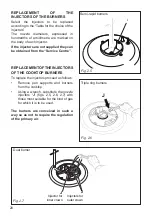 Preview for 20 page of DeLonghi DSR 927 DFX User & Installation Instructions Manual