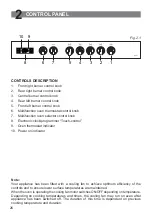 Preview for 26 page of DeLonghi DSR 927 DFX User & Installation Instructions Manual