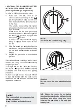 Preview for 28 page of DeLonghi DSR 927 DFX User & Installation Instructions Manual