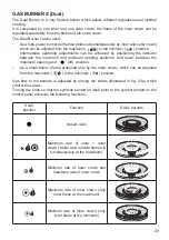 Preview for 29 page of DeLonghi DSR 927 DFX User & Installation Instructions Manual