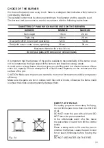 Preview for 31 page of DeLonghi DSR 927 DFX User & Installation Instructions Manual