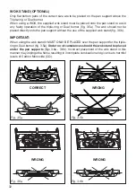 Preview for 32 page of DeLonghi DSR 927 DFX User & Installation Instructions Manual