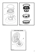 Preview for 47 page of DeLonghi DSR 927 DFX User & Installation Instructions Manual