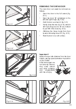 Preview for 53 page of DeLonghi DSR 927 DFX User & Installation Instructions Manual