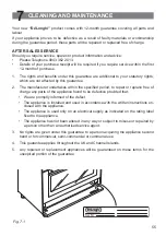 Preview for 55 page of DeLonghi DSR 927 DFX User & Installation Instructions Manual