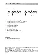 Предварительный просмотр 8 страницы DeLonghi DTR 900-DF User & Installation Instructions Manual