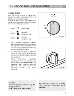 Предварительный просмотр 9 страницы DeLonghi DTR 900-DF User & Installation Instructions Manual