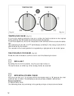 Предварительный просмотр 12 страницы DeLonghi DTR 900-DF User & Installation Instructions Manual