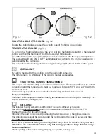 Предварительный просмотр 15 страницы DeLonghi DTR 900-DF User & Installation Instructions Manual