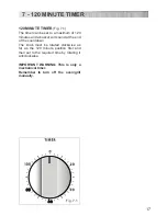 Предварительный просмотр 17 страницы DeLonghi DTR 900-DF User & Installation Instructions Manual