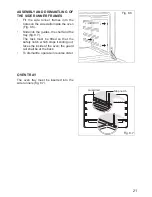 Предварительный просмотр 21 страницы DeLonghi DTR 900-DF User & Installation Instructions Manual