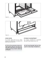 Предварительный просмотр 22 страницы DeLonghi DTR 900-DF User & Installation Instructions Manual