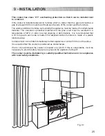 Предварительный просмотр 25 страницы DeLonghi DTR 900-DF User & Installation Instructions Manual