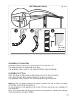 Предварительный просмотр 31 страницы DeLonghi DTR 900-DF User & Installation Instructions Manual