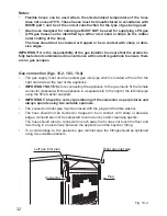 Предварительный просмотр 32 страницы DeLonghi DTR 900-DF User & Installation Instructions Manual