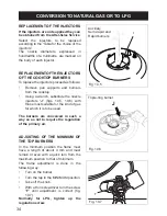 Предварительный просмотр 34 страницы DeLonghi DTR 900-DF User & Installation Instructions Manual