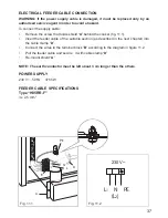 Предварительный просмотр 37 страницы DeLonghi DTR 900-DF User & Installation Instructions Manual