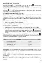 Preview for 13 page of DeLonghi DTR 906-IND User & Installation Instructions Manual