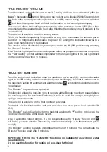 Preview for 16 page of DeLonghi DTR 906-IND User & Installation Instructions Manual