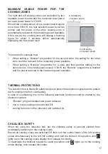 Preview for 17 page of DeLonghi DTR 906-IND User & Installation Instructions Manual