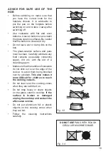 Preview for 19 page of DeLonghi DTR 906-IND User & Installation Instructions Manual