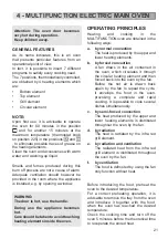 Preview for 21 page of DeLonghi DTR 906-IND User & Installation Instructions Manual