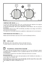 Preview for 22 page of DeLonghi DTR 906-IND User & Installation Instructions Manual