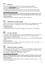 Preview for 23 page of DeLonghi DTR 906-IND User & Installation Instructions Manual