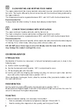 Preview for 24 page of DeLonghi DTR 906-IND User & Installation Instructions Manual