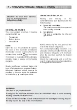 Preview for 27 page of DeLonghi DTR 906-IND User & Installation Instructions Manual