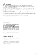 Preview for 29 page of DeLonghi DTR 906-IND User & Installation Instructions Manual