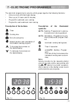 Preview for 31 page of DeLonghi DTR 906-IND User & Installation Instructions Manual